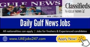 Daily Gulf News Jobs