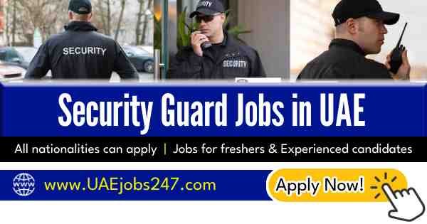 Security Jobs in Dubai & UAE
