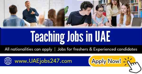 Teaching Jobs in Dubai 