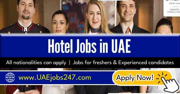 Hotel Jobs in Dubai