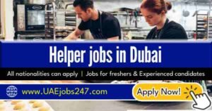 Helper Jobs in Dubai