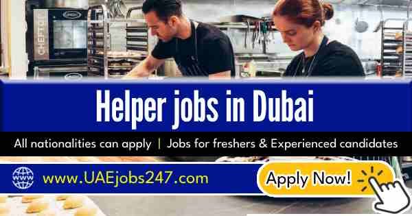 Helper Jobs in Dubai