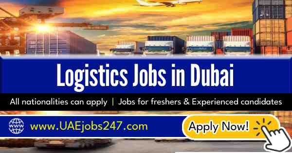 Logistics Jobs in Dubai