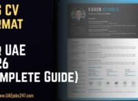 ATS CV Format for UAE 2026 (Complete Guide)