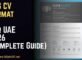 ATS CV Format for UAE 2026 (Complete Guide)
