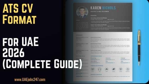 ATS CV Format for UAE 2026 (Complete Guide)