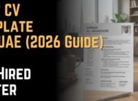 Best CV Template for UAE (2026 Guide) – Get Hired Faster | ATS-friendly CV template