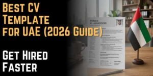 Best CV Template for UAE (2026 Guide) – Get Hired Faster | ATS-friendly CV template