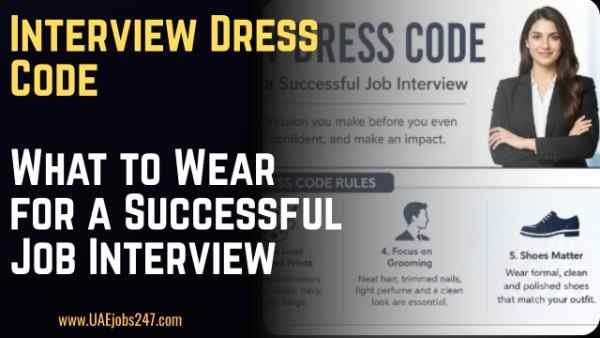 Interview Dress Code What to Wear for a Successful Job Interview