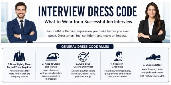 Interview Dress Code: What to Wear for a Successful Job Interview