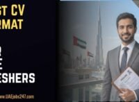 Best CV Format for UAE Freshers