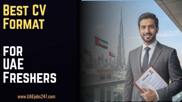 Best CV Format for UAE Freshers