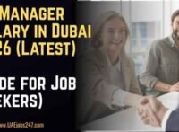 HR Manager Salary in Dubai 2026 (Latest Guide for Job Seekers)