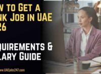 How to Get a Bank Job in UAE 2026 – Requirements & Salary Guide