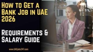 How to Get a Bank Job in UAE 2026 – Requirements & Salary Guide