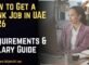 How to Get a Bank Job in UAE 2026 – Requirements & Salary Guide